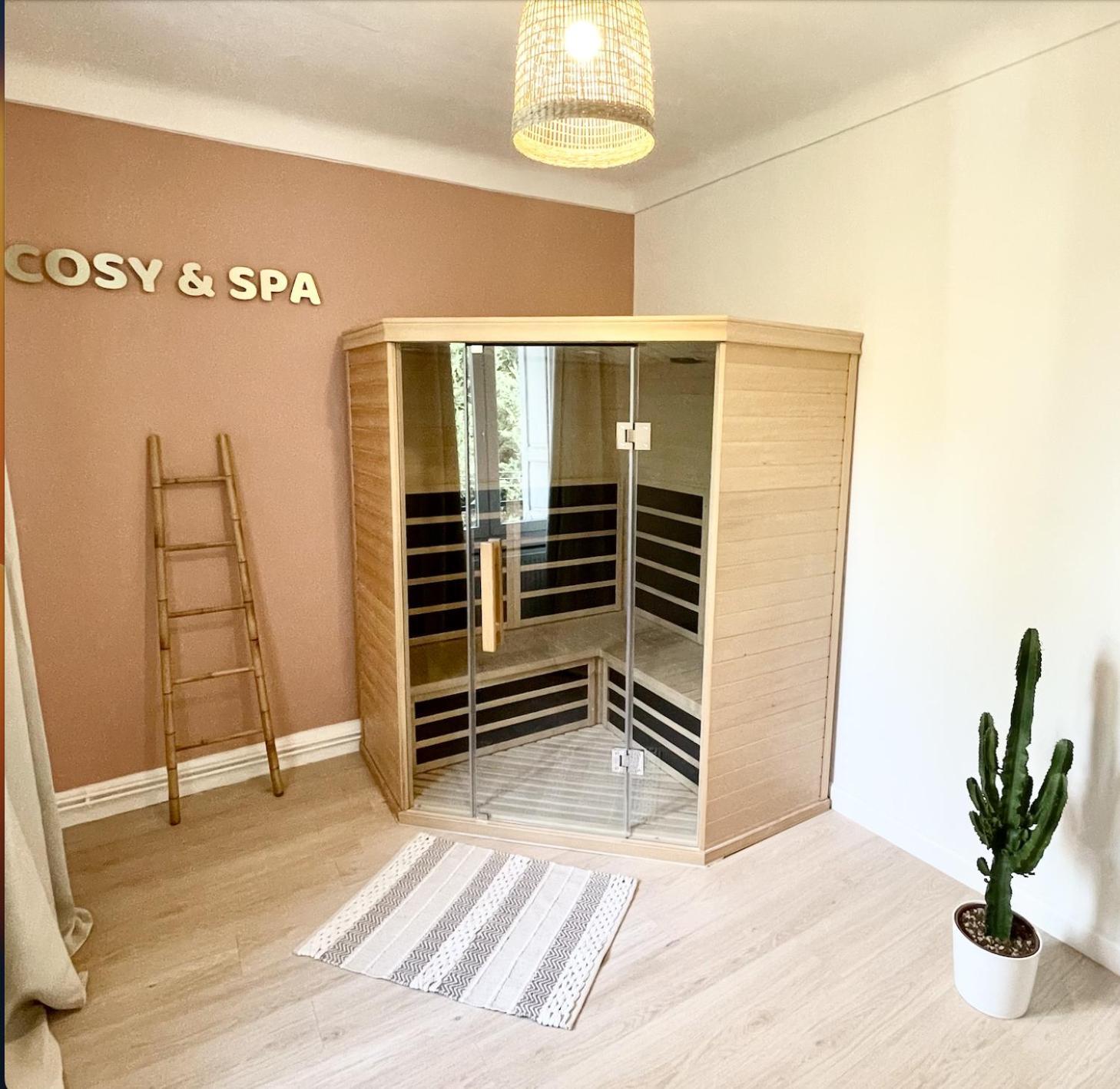 Le Golf Sauna - Cosy & Spa - 2 Chambres - 4 Pers Vila Velha Exterior foto